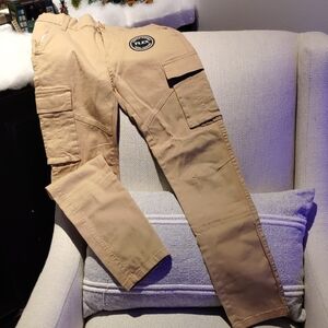 Tony Hawk Kids Tan Cargo Pants